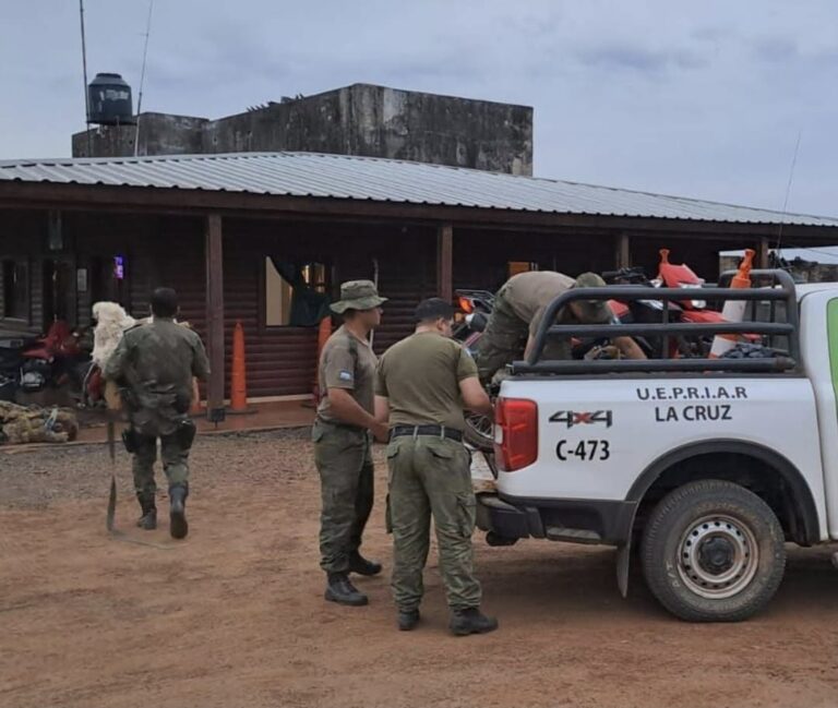 Varios allanamientos, dos detenidos y mas de setenta animales vacunos recuperados