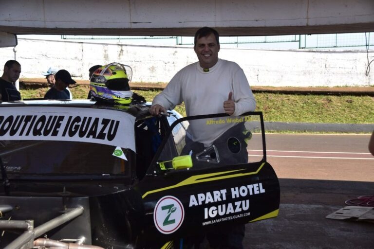 Asesinan a un piloto de carreras y empresario en Puerto Iguazú