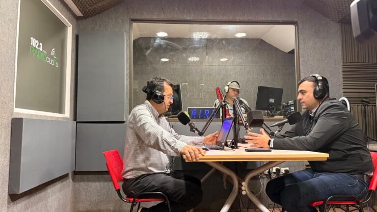 Lo que dejó la visita del gobernador Juan Pablo Valdés a Santo Tomé