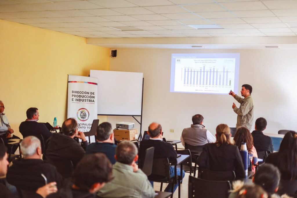 Clima: Santo Tomé articula acciones y capacita al sector productivo ante la llegada de «El Niño»