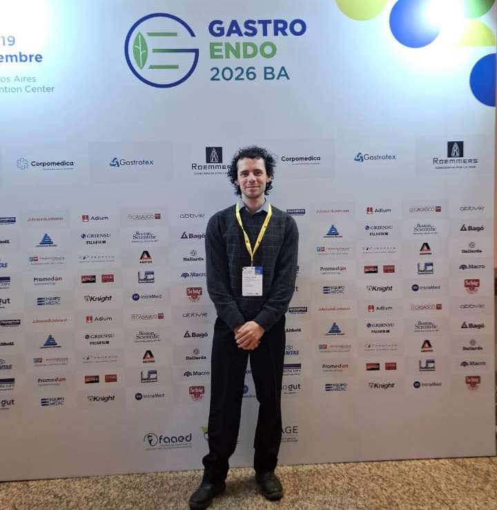 Investigador de la Fundación Barceló presentó avances científicos en GASTROENDO 2026