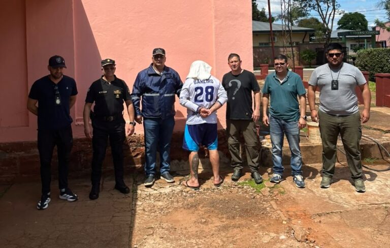 Golpe al delito: detienen en Misiones a un implicado en el robo al aeroclub de Santo Tomé