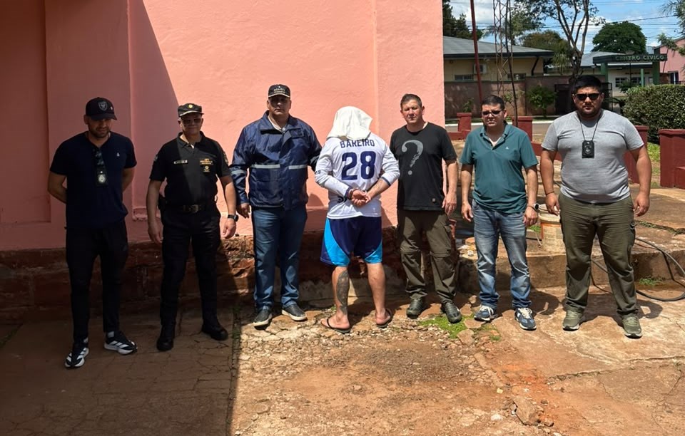 Golpe al delito: detienen en Misiones a un implicado en el robo al aeroclub de Santo Tomé