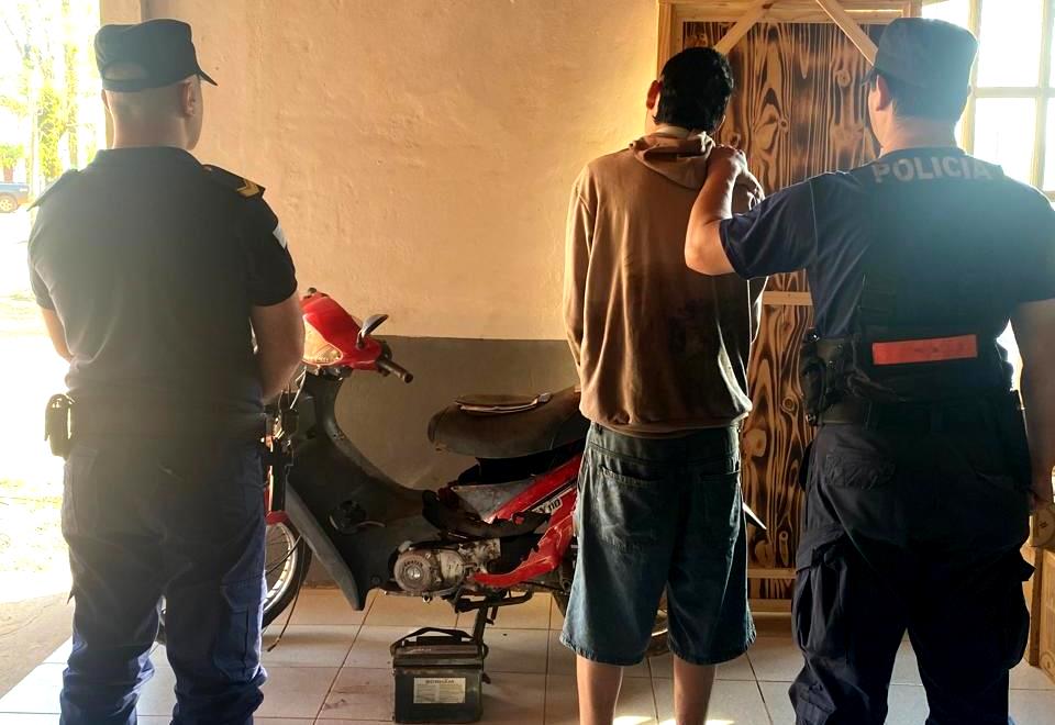 Batalla campal en Santo Tomé: un joven terminó herido, ebrio y detenido tras violar un domicilio