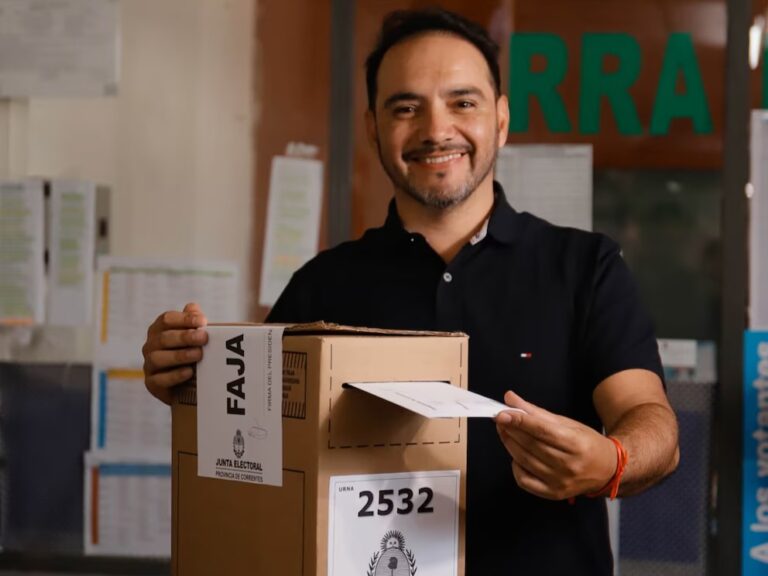 El gobernador confirmó que Corrientes desdoblará las elecciones
