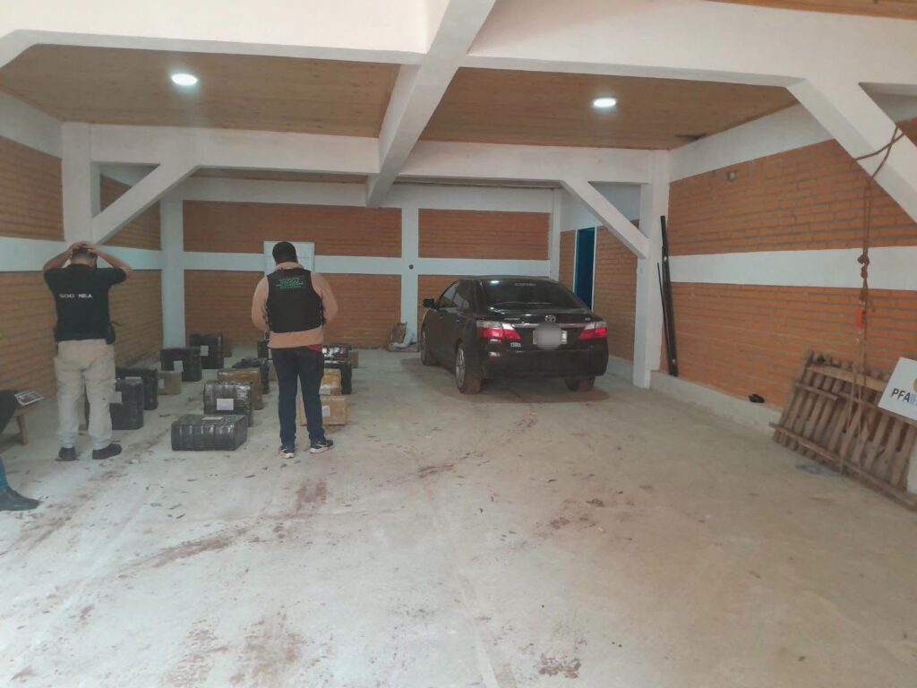 Dos toneladas de marihuana secuestradas por la Policía abrieron la pista que terminó desarticulando una organización narco entre Misiones y Buenos Aires.