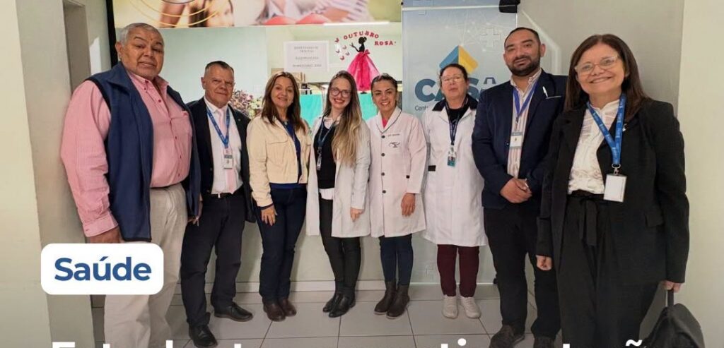 Estudiantes de la Facultad Barceló, de Santo Tomé, comenzarán sus prácticas en el Centro de Atención en Salud (CASA), en São Borja