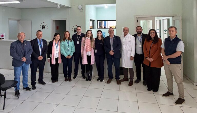    FUNDACION BARCELO:  Un acuerdo binacional se hace realidad, estudiantes argentinos inician sus prácticas en el CASA, en São Borja