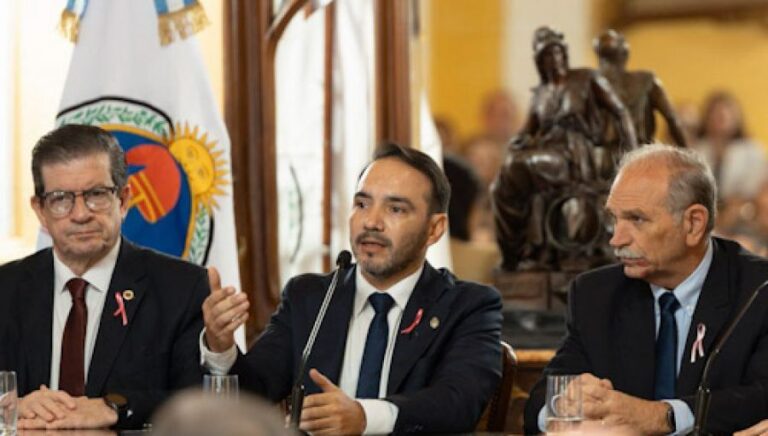 El Gobierno presentó un programa asistencialista para embarazadas y recién nacidos