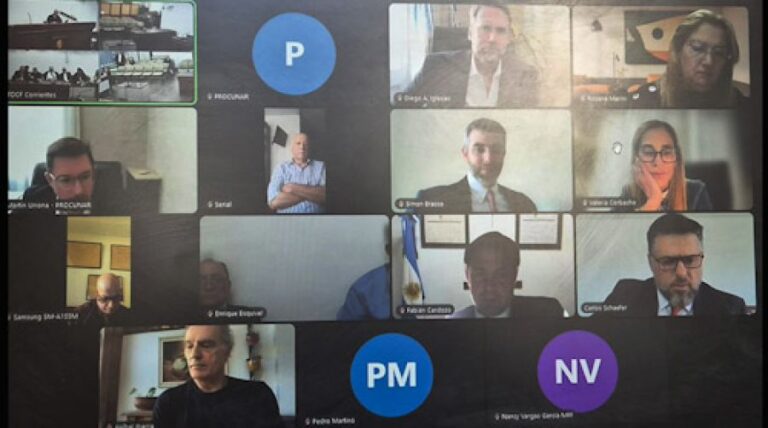Fijaron nuevas penas para condenados por la asociación ilícita que beneficiaba a narcotraficantes