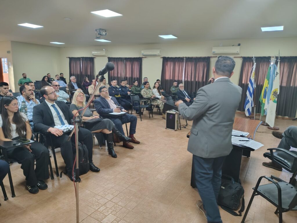 Conferencia clave sobre delitos ambientales se llevó a cabo en Santo Tomé