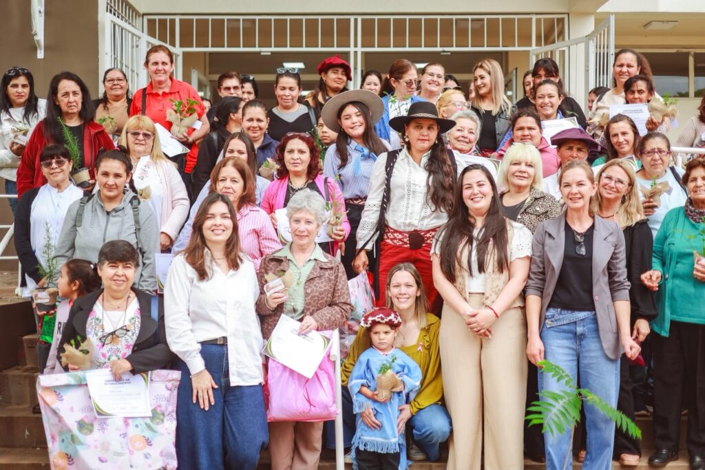 Santo Tomé conmemoró el Día Internacional de las Mujeres Rurales con un fuerte mensaje comunitario
