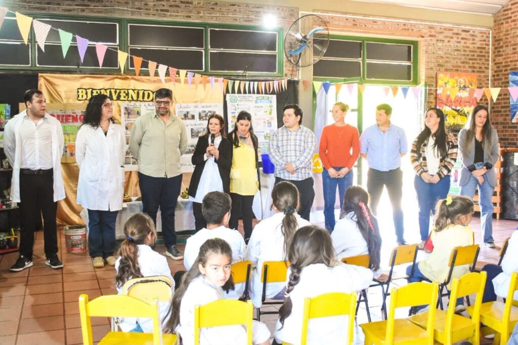 Educación ambiental en la Escuela N.º 562: el Municipio y la Fundación Barceló promueven hábitos sustentables desde la infancia