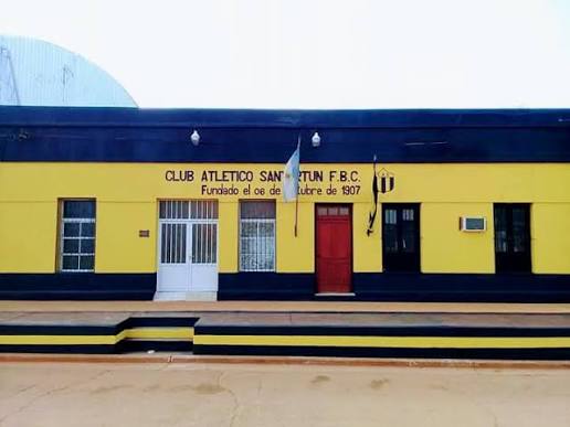 Breve reseña histórica del Club Atlético Santurtún, el decano del fútbol santotomeño